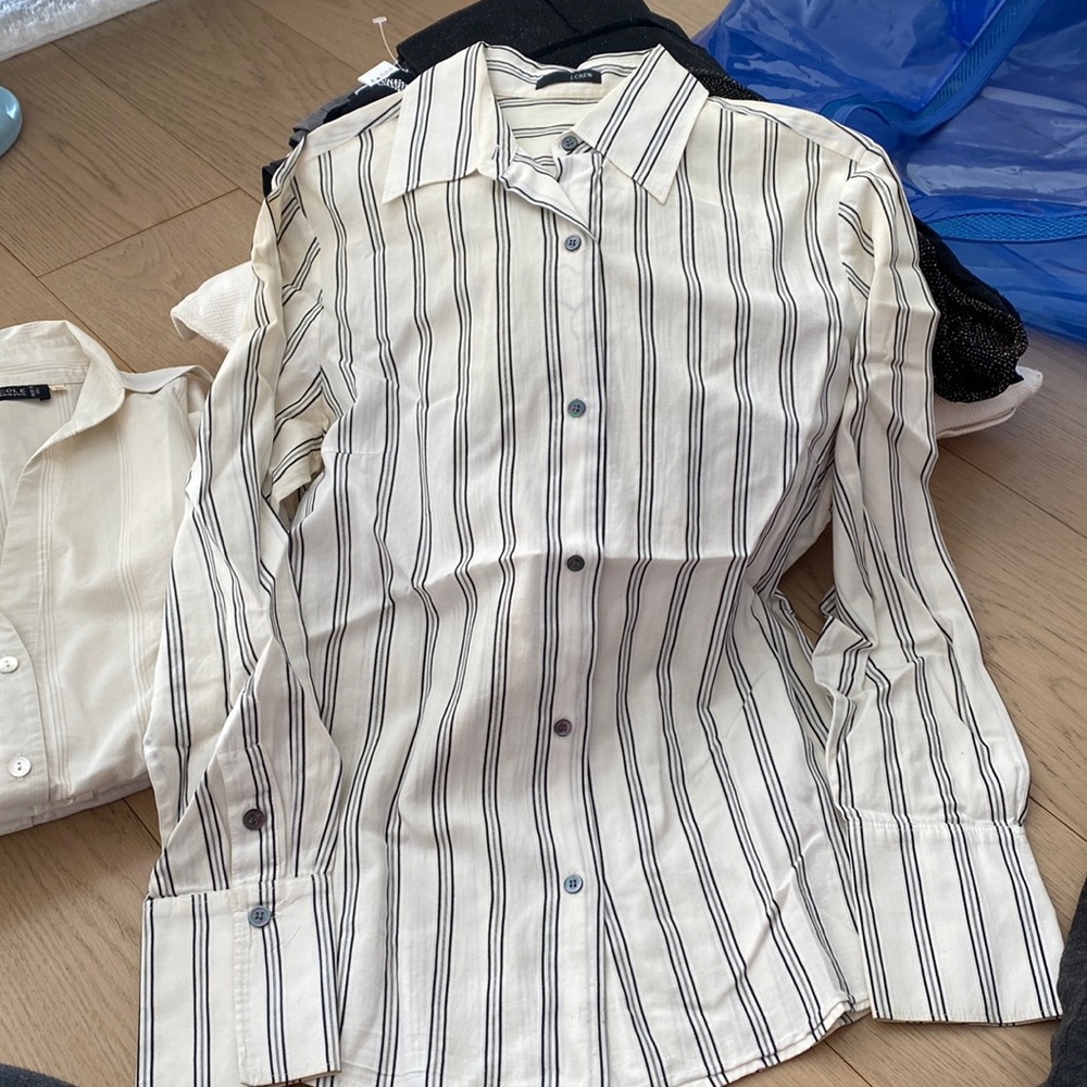 J.Crew collared shirt